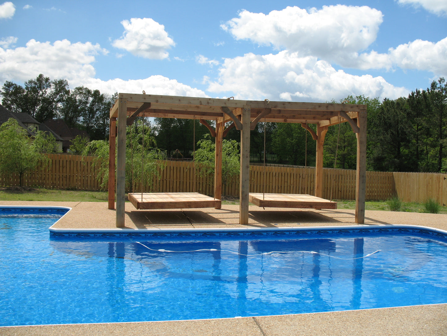 Nautical SwingBed